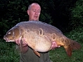 Ron Busby, 15th Jul<br />30lb 04oz mirror